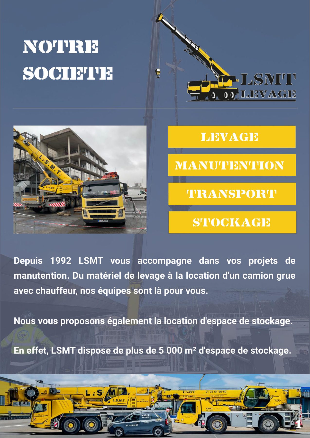 Livret technique LSMT Levage