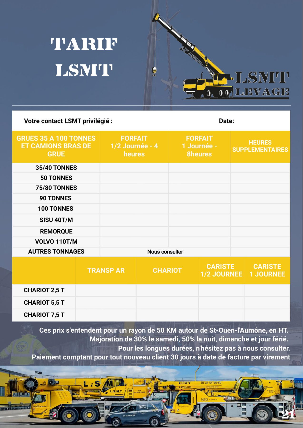 Livret technique LSMT Levage
